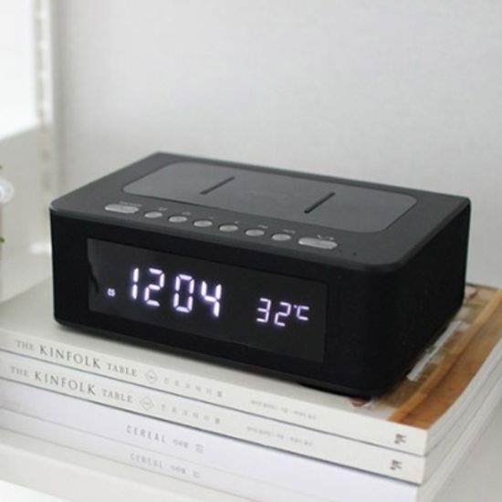 [리퍼] Kiss S26 무선충전 FM라디오 블루투스 스피커