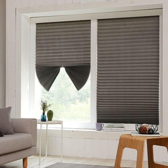 셀프 탈부착 암막형 블라인드