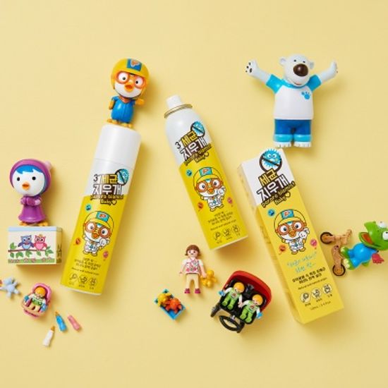 세균지우개 뽀로로 베이비 아이용품 살균소독 (100ml)