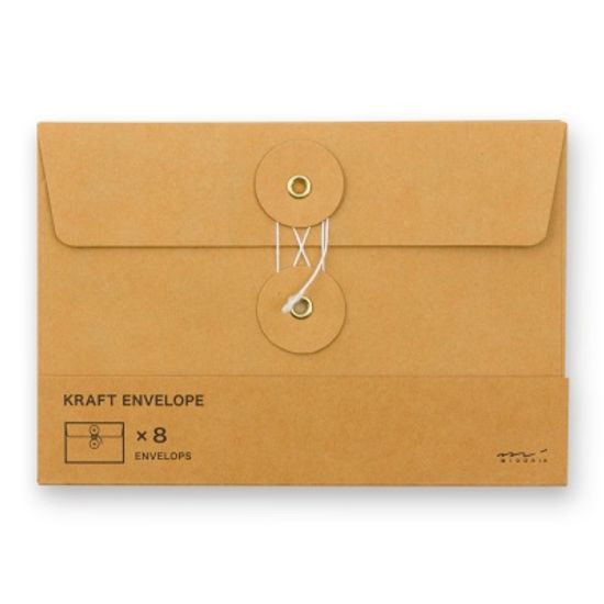 KRAFT ENVELOPE - Style I / M 가로형