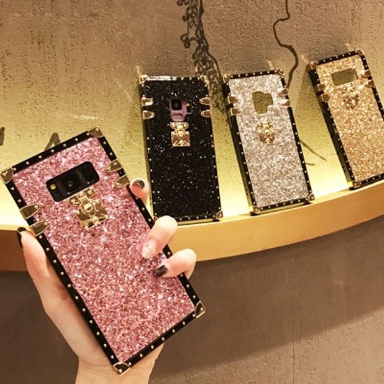 샤오미 홍미노트 9s 9 pro max 골드 펄 사각 폰케이스