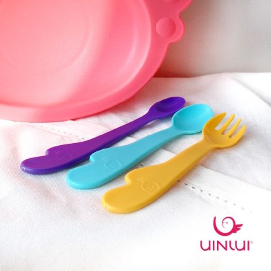 유이앤루이 베이비 스푼&포크 3set