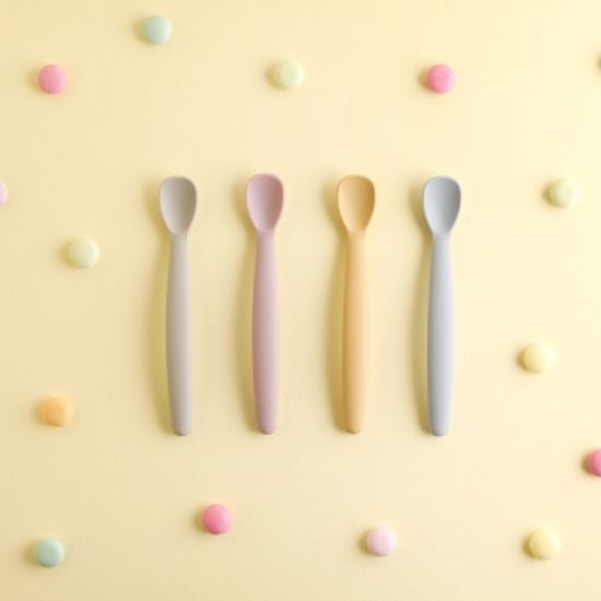 판테온B 실리콘 이유식 스푼 세트