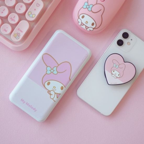 산리오캐릭터즈 듀얼 보조배터리ver3 10000mAh