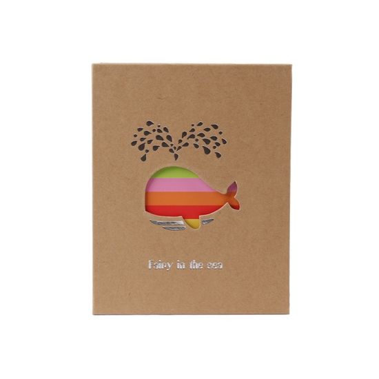 레인보우 고래 포토앨범(4x6)/사진첩 포토북 미니앨범