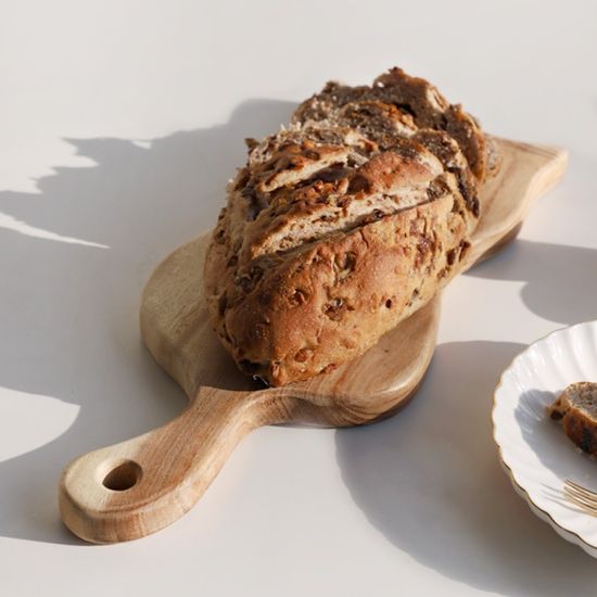 야옹 우드 통원목 도마, 서빙보드