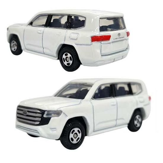 토미카 도요타 랜더 크루저 화이트 미니카 