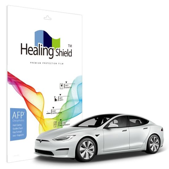 테슬라 모델S 2023 터치스크린 내비 올레포빅 필름