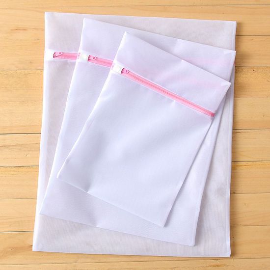 1세트4종류 세탁망 빨래망 넓은망사(WC69F9B)