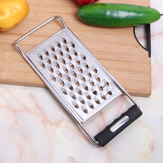 [쿠킹홈] 슬라이서 스테인리스 채칼(굵은채)