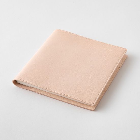 MD Notebook Cover Goat Leather (A5 Square)