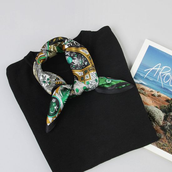 [베네]나스르 실크 쁘띠 스카프