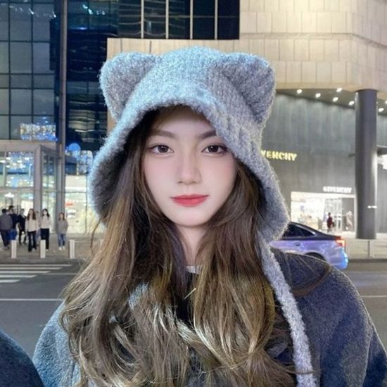고양이 귀마개 모자 캣비니(WFGJK6C)