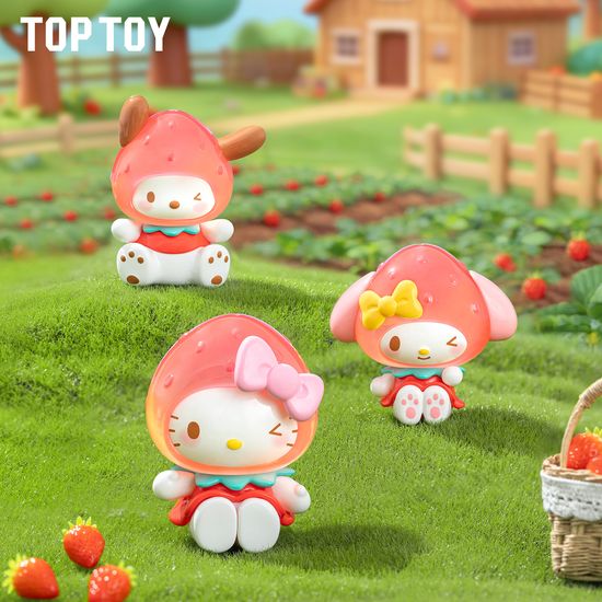 [TOPTOY] 산리오 캐릭터즈 딸기 캔디 키링 랜덤박스