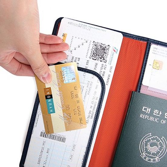 [개인정보보안] CLASSY PLAIN NO SKIMMING PASSPORT