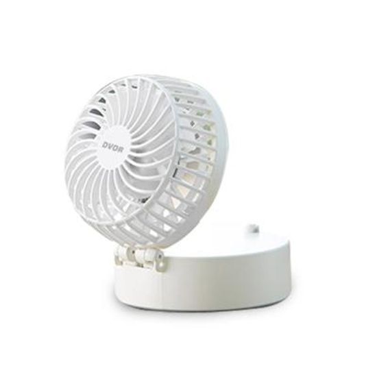DVOR 보조배터리 휴대용 선풍기 화이트 QSMF-ST-2800