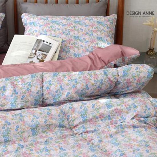 [디자인엔] 알러지케어 구엘 차렵이불Q-핑크