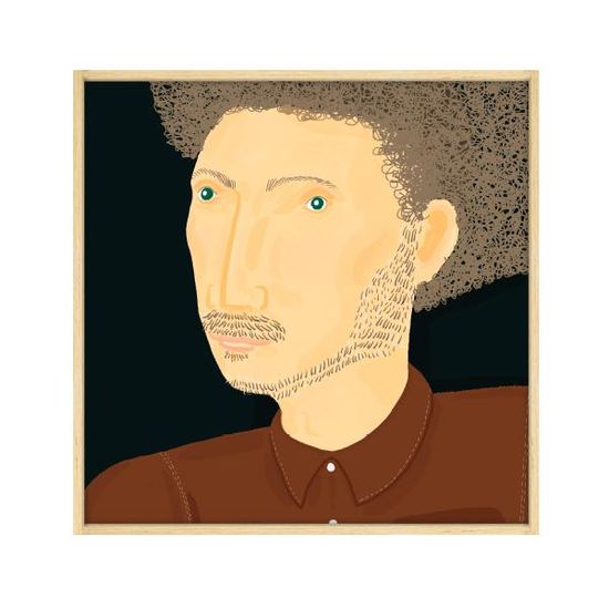 Mr. Brown, 오시티 작가 작품 일러스트 그림