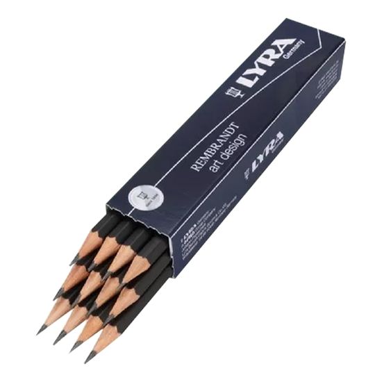 리라 램브란트 아트디자인 2B (12자루)