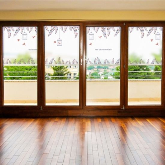 dgho126-시크릿 가든-반투명시트지