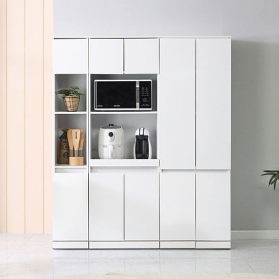 루블린 주방 수납 렌지대 3종 세트 A (착불)