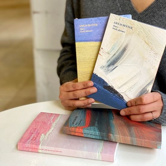 더메모 라이프이즈 BETTER 다이어리_만년 스터디