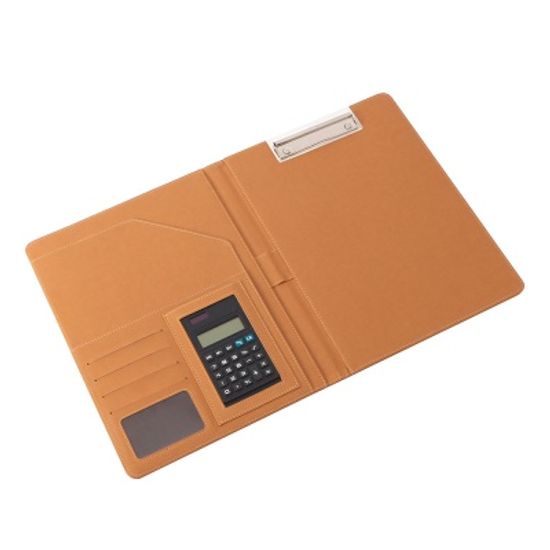 에쉬 클립형 레포트화일/ 계산기내장 A4 서류판