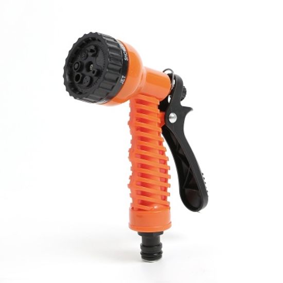 3배로 늘어나는 고압 매직호스(15M) 세차 물호스