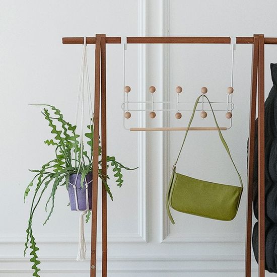 올모 도어행거/코트랙/모자걸이