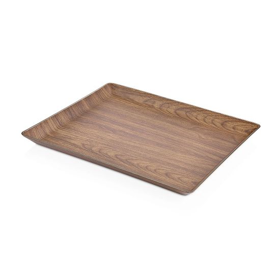 [에블린] 아카시아 우드 직사각 트레이 31x39cm