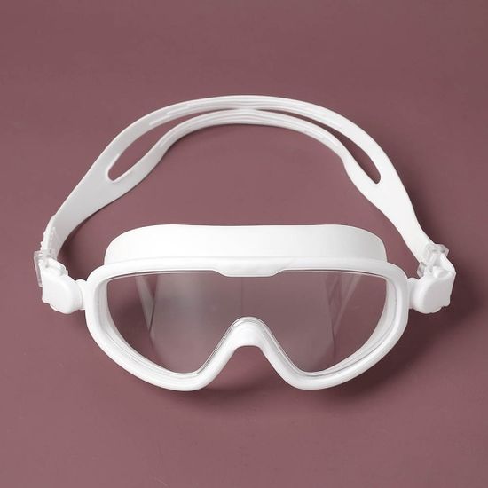 워터월드 클리어 고글 물안경 김서림방지 투명 수경