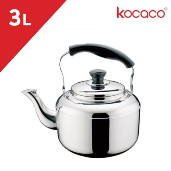 코카코 스테인레스 물주전자 3L(WBA74B9)