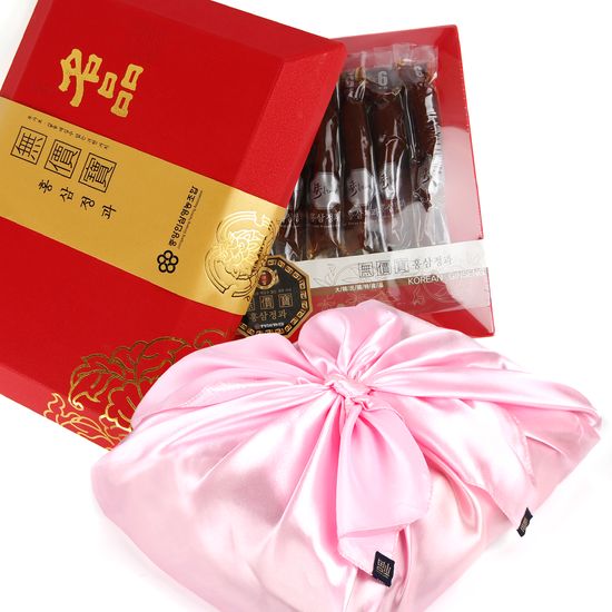 홍삼정과 지함 굵은 홍삼 500g(10~11지내외)