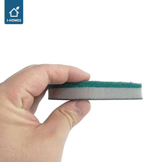 아이홈즈 찌든때 제거 양면 스텐 강력 수세미1+1