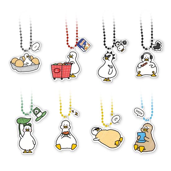 [후덕] 후덕 아크릴 키링 Ver.4