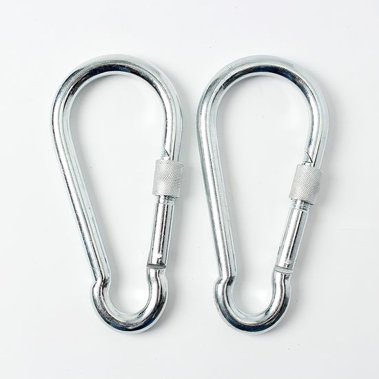 [엣모어]나이스 대형 잠금 카라비너 2p세트(180mm)