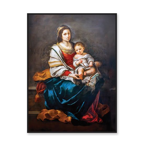 무리요 - 로사리오의 성모 Our Lady of the Rosary