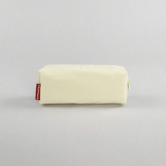 코듀로이 캐릭터 필통_아이보리