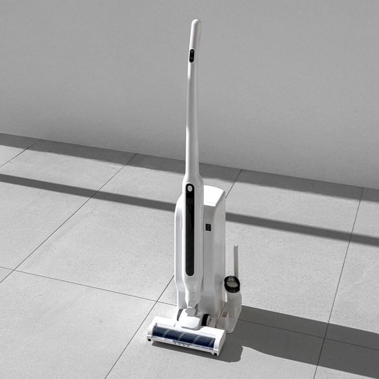 클래파 BLDC 자동먼지비움 무선청소기 CVC-S230