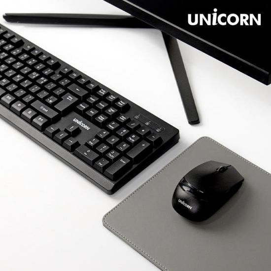 유니콘  BK-3000S 저소음 무선키보드 마우스 세트 콤