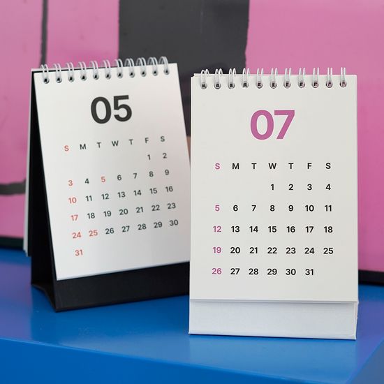 루카랩 2026 MMM 미니 캘린더 탁상달력