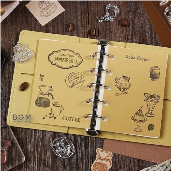 [BGM]다꾸-클리어 스탬프(카페 아라모드)/BT-CS069