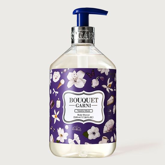 부케가르니 퍼퓸 바디샤워 520mL