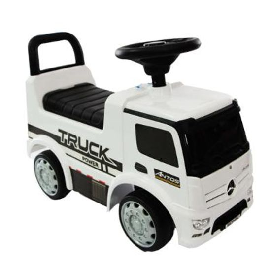 [대호] 벤츠 안토스 유아 붕붕카 _ 파워트럭 화이트