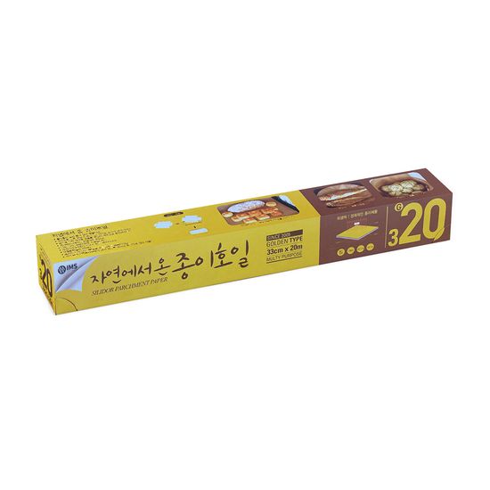 자연에서 온 종이호일33cm x 20m