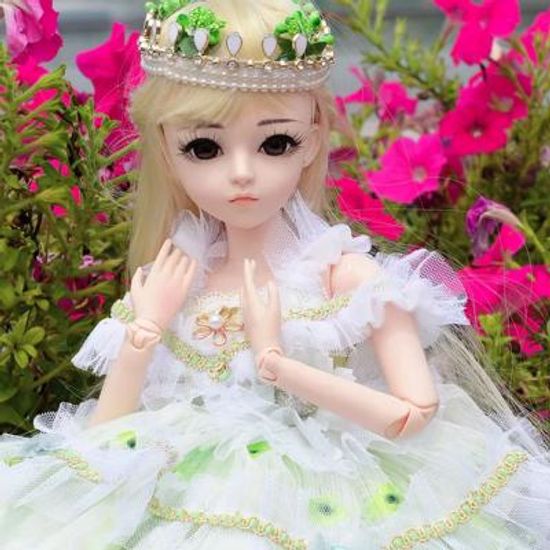 구체관절인형 애착인형 60cm 드레스_이시스 T092