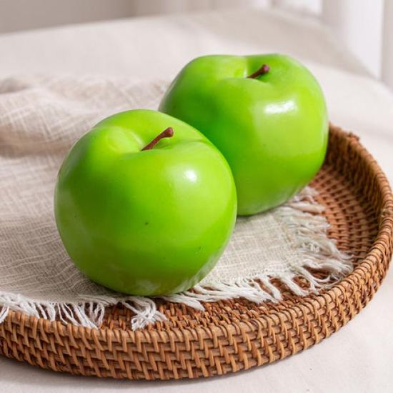 묵직한 청사과 모형(중-10cm) 1개