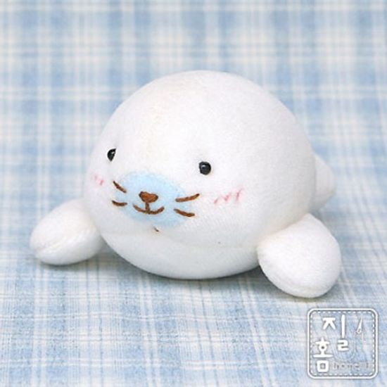 [DIY]바다표범 호빵이가족 만들기