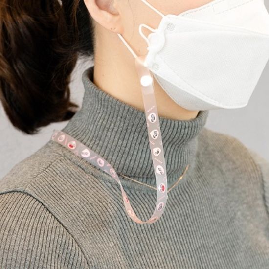 카카오프렌즈 마스크 목걸이줄 스트랩