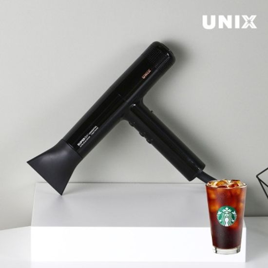 유닉스 초경량 BLDC 헤어 드라이기 자동청소 UN-A3060